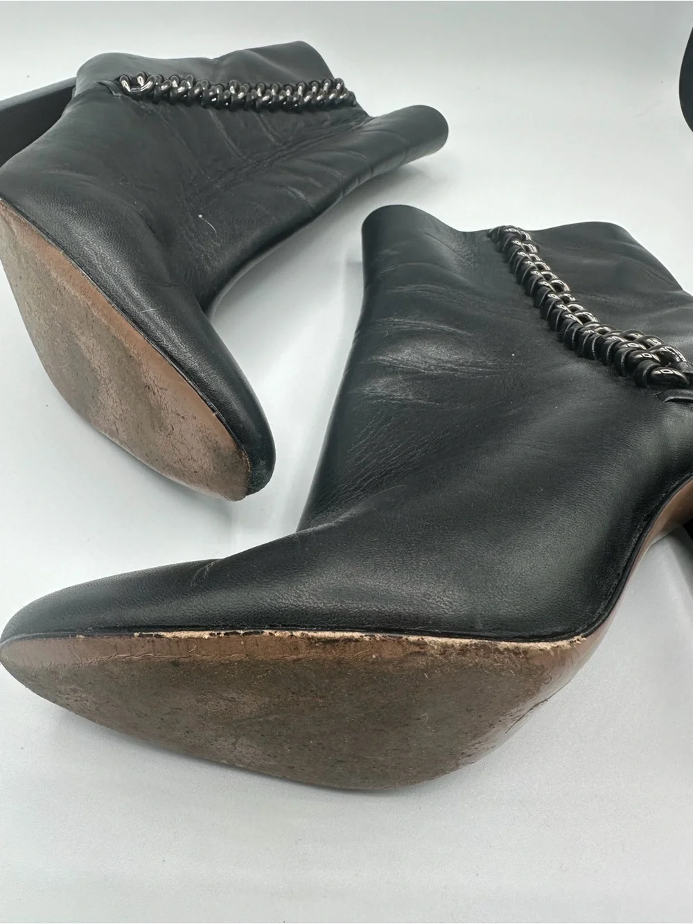Coach Teagan Boots Black Size 8